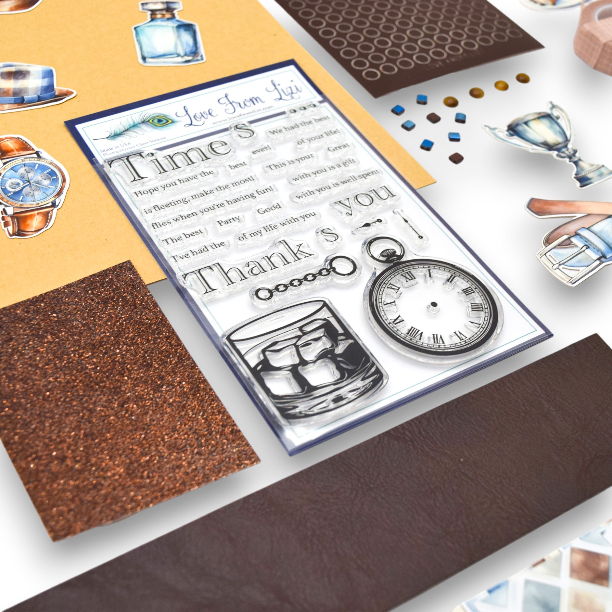LFL May 25 Card Kit - For Him